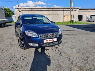 2011 Fiat Linea, синий, 390000 рублей, вид 4