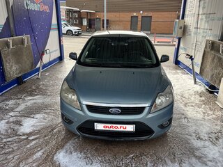 2009 Ford Focus II Рестайлинг, серый, 415000 рублей, вид 3