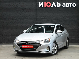 Hyundai Elantra VI (AD) Рестайлинг