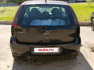 2006 Opel Corsa C Рестайлинг, чёрный, 165000 рублей, вид 3