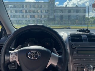 2007 Toyota Corolla AMT X (E140, E150), чёрный, 800000 рублей, вид 5