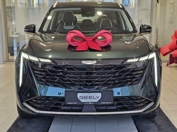 2026 Geely Atlas II, зелёный