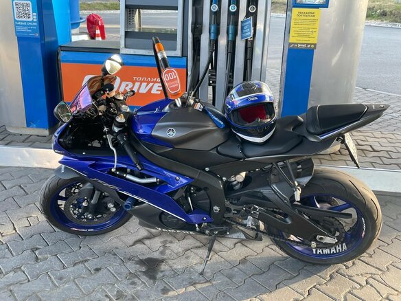 2013 Yamaha YZF-R6, синий, 850000 рублей - вид 5