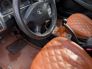 2002 Toyota Avensis I Рестайлинг, бежевый, 299000 рублей, вид 5