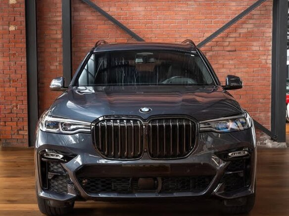 2021 BMW X7 40d I (G07), серый, 7640000 рублей - вид 20