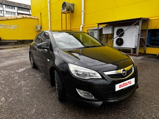 2012 Opel Astra J, чёрный, 670000 рублей, вид 1