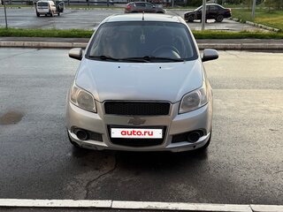 2009 Chevrolet Aveo I Рестайлинг, серебристый, 300000 рублей, вид 1