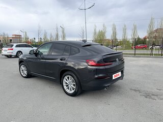 2019 BMW X4 30i II (G02), серый, 4100000 рублей, вид 5