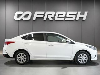 2020 Hyundai Solaris II Рестайлинг, белый, 1389000 рублей, вид 5