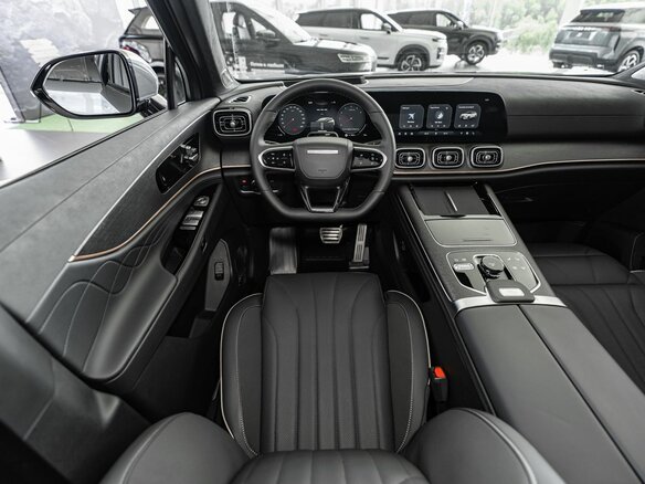 2025 Jaecoo J8, серебристый, 4569000 рублей - вид 11