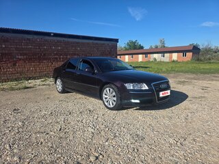 2008 Audi A8 II (D3) Рестайлинг 2, коричневый, 1500000 рублей, вид 3