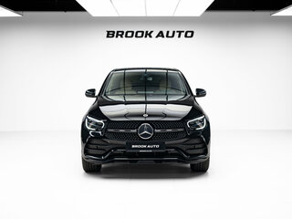 2021 Mercedes-Benz GLC Coupe 300 I (C253) Рестайлинг, чёрный, 4490000 рублей, вид 2