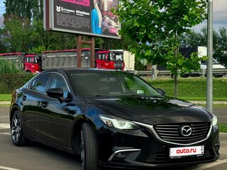 2015 Mazda 6 III (GJ) Рестайлинг, чёрный, 1820000 рублей, вид 2