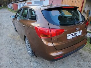 2016 Kia Ceed II Рестайлинг, коричневый, 1139000 рублей, вид 2