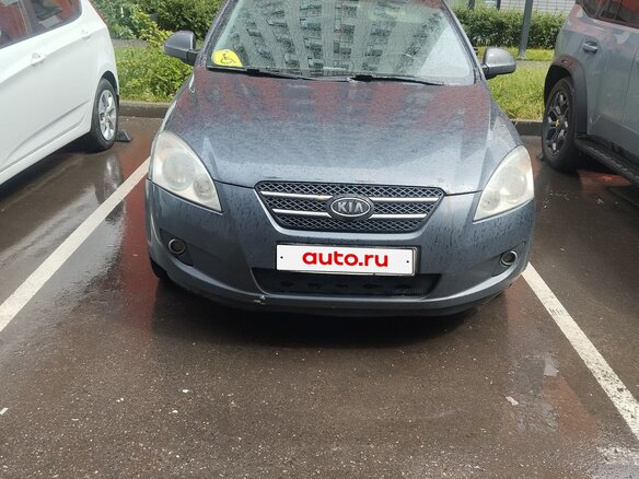 2008 Kia Ceed I, серый, 500000 рублей
