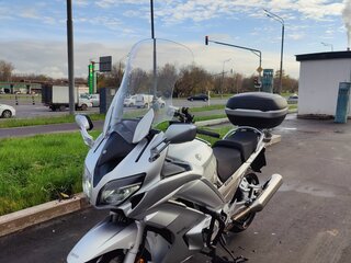 2016 Yamaha FJR1300, серебристый, 975000 рублей, вид 2