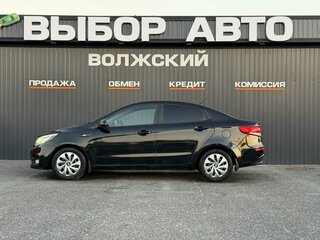 2016 Kia Rio III Рестайлинг, чёрный, 799000 рублей, вид 4