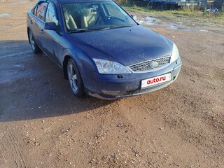 2007 Ford Mondeo III Рестайлинг, синий, 410000 рублей, вид 1