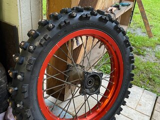 2022 Kayo Evolution YX140EM, голубой, 90000 рублей, вид 3