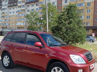 2013 Chery Tiggo (T11) I, красный, 500000 рублей, вид 5