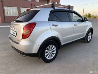 2011 SsangYong Actyon II, серебристый, 850000 рублей, вид 5