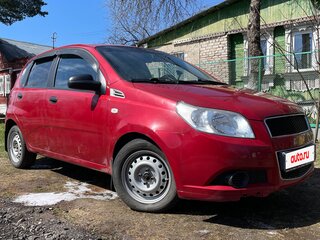2009 Chevrolet Aveo I Рестайлинг, фиолетовый, 400000 рублей, вид 2