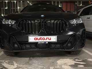 2025 BMW X6 40i III (G06) Рестайлинг, чёрный, 9999999 рублей, вид 1