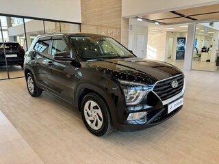 2022 Hyundai Creta II, чёрный, 2249990 рублей, вид 3