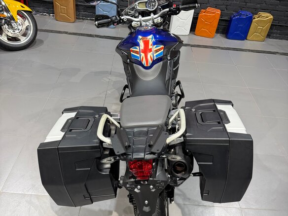 2013 Triumph Tiger 800, синий, 585000 рублей - вид 3