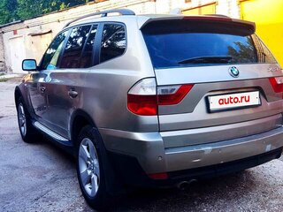 2008 BMW X3 25i I (E83) Рестайлинг, золотистый, 800000 рублей, вид 5
