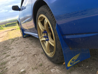 2007 Subaru Impreza WRX II Рестайлинг 2, синий, 3000000 рублей, вид 2