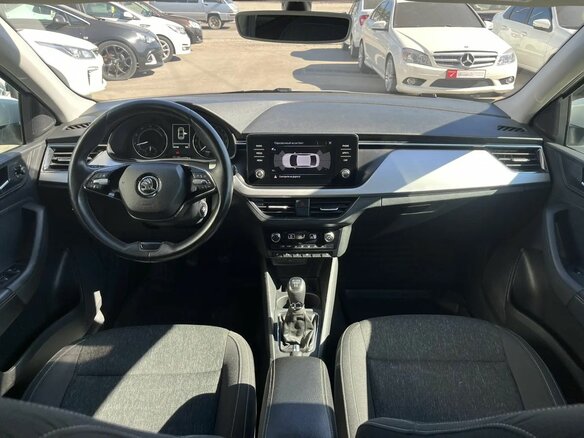 2020 Skoda Rapid II, белый, 1425000 рублей - вид 19