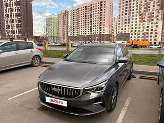 2024 Geely Emgrand II, серый, 1650000 рублей, вид 2