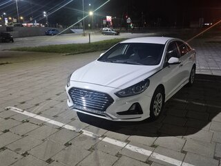 2018 Hyundai Sonata VII (LF) Рестайлинг, белый, 1100000 рублей, вид 1