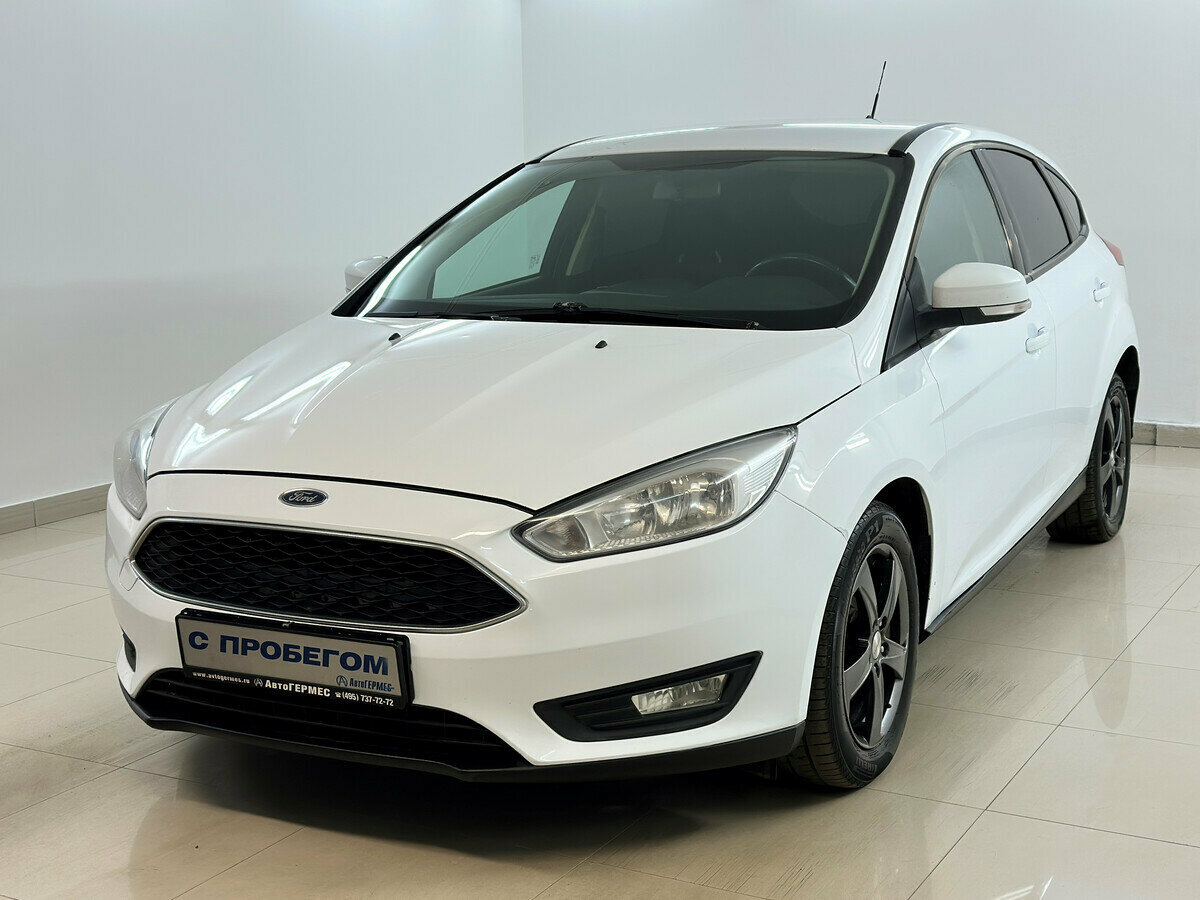 Открыть фотографии: Ford Focus III Рестайлинг