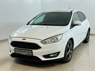 2017 Ford Focus III Рестайлинг, белый, 860000 рублей, вид 1