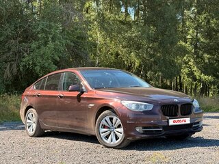 2011 BMW 5 серии Gran Turismo 535i xDrive VI (F10/F11/F07), пурпурный, 1400000 рублей, вид 4