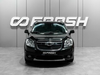 2012 Chevrolet Orlando I, чёрный, 1049000 рублей, вид 3