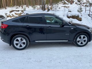 2010 BMW X6 35i 6-speed I (E71), чёрный, 1799000 рублей, вид 3