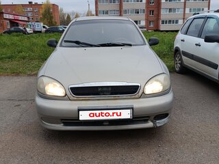 2007 Chevrolet Lanos I, серебристый, 60000 рублей, вид 1