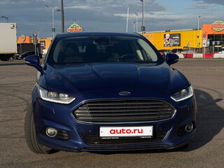 2017 Ford Mondeo V, синий, 1610000 рублей, вид 2