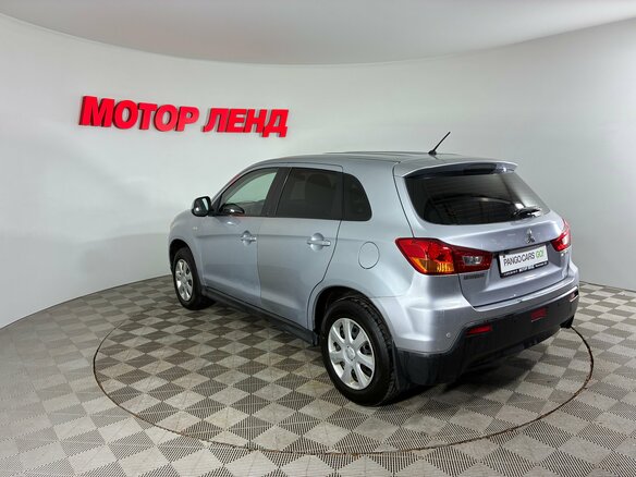2012 Mitsubishi ASX I, серебристый, 696000 рублей - вид 6