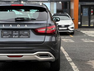 2026 Lada (ВАЗ) Vesta SW Cross I Рестайлинг (NG), серый, 2100000 рублей, вид 5
