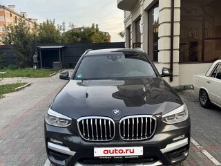 2018 BMW X3 20d xDrive III (G01), серый, 3700000 рублей, вид 2