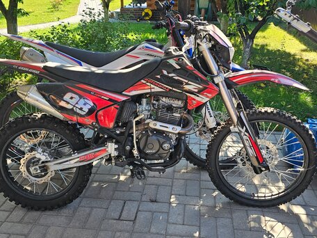 2024 Motoland XR300, белый, 135000 рублей, вид 1