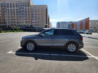 2021 Volkswagen Tiguan II Рестайлинг, серый, 3100000 рублей, вид 4