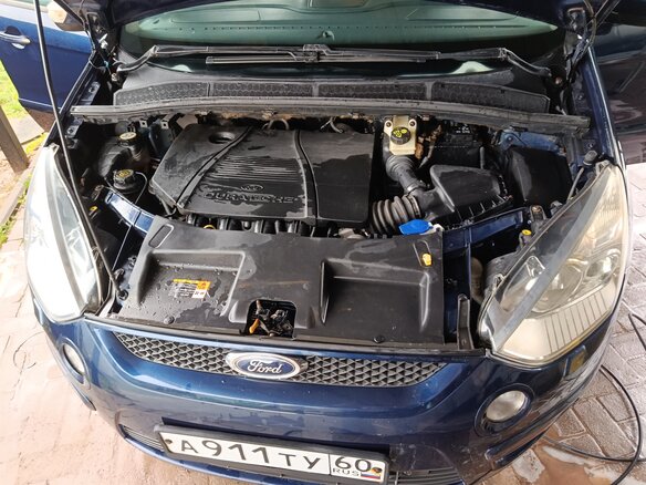 2007 Ford S-MAX I, синий - вид 25