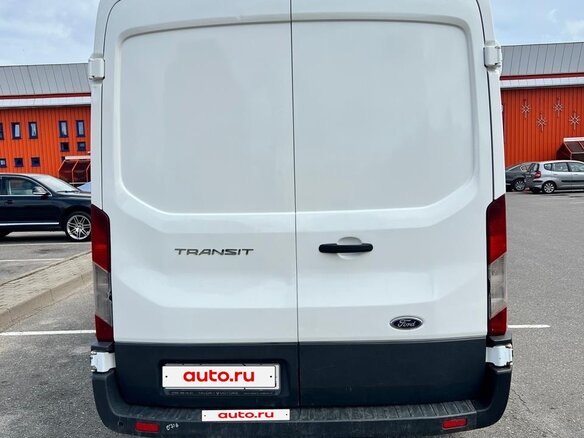 2018 Ford Transit, белый, 2000000 рублей - вид 4