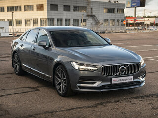 2020 Volvo S90 II, серый, 3438000 рублей, вид 4