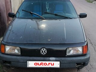 1989 Volkswagen Passat B3, чёрный, 100000 рублей, вид 1